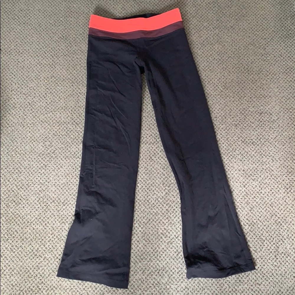 Lululemon Reversible Yoga Pant!
